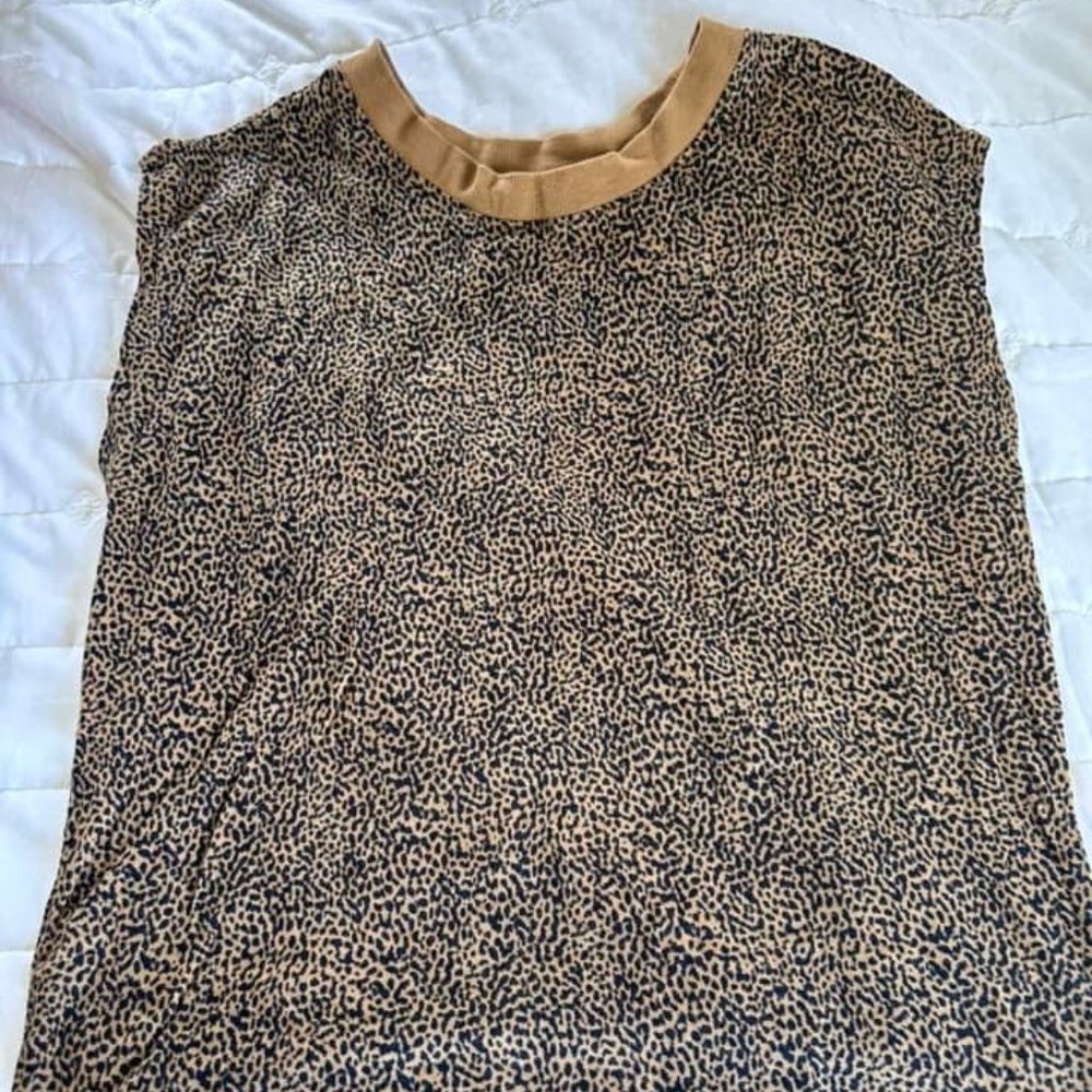 Loft Animal Print Tank